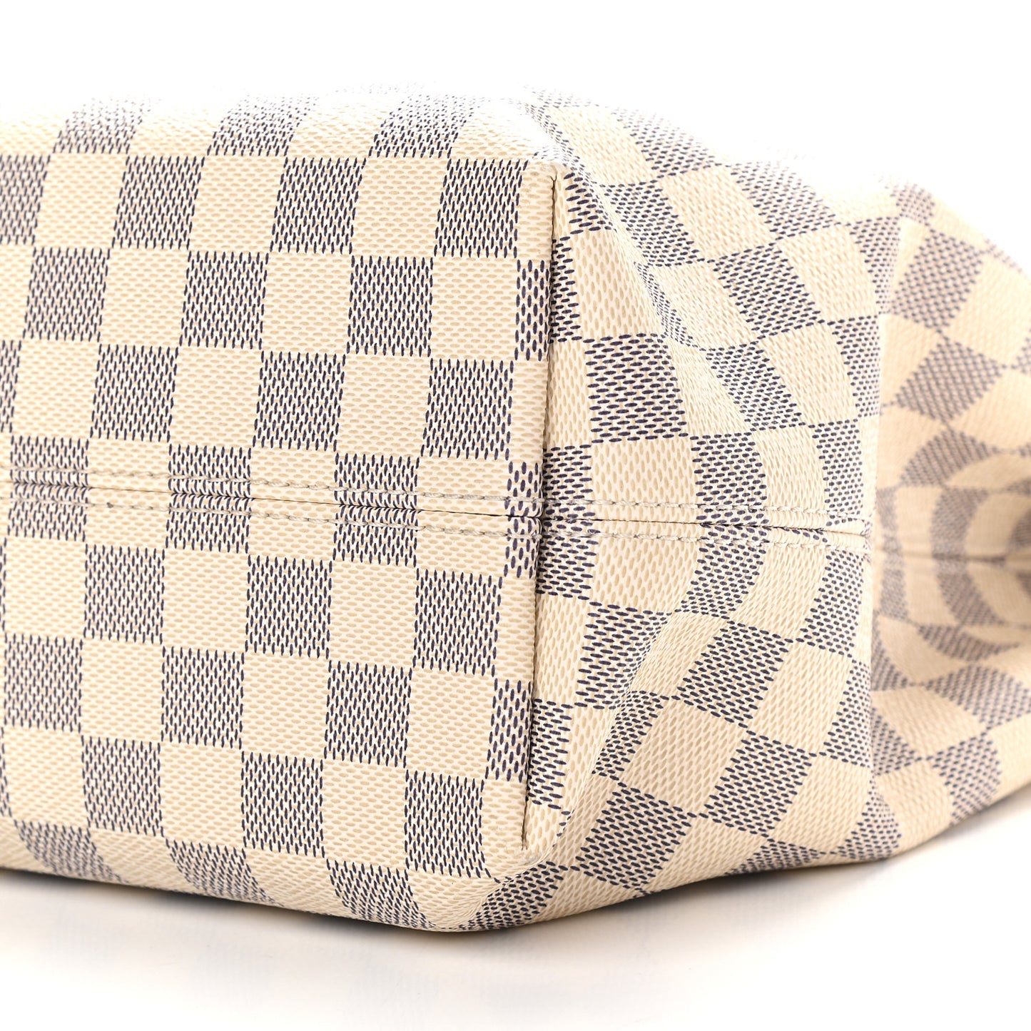 Damier Azur Graceful PM Rose Ballerine