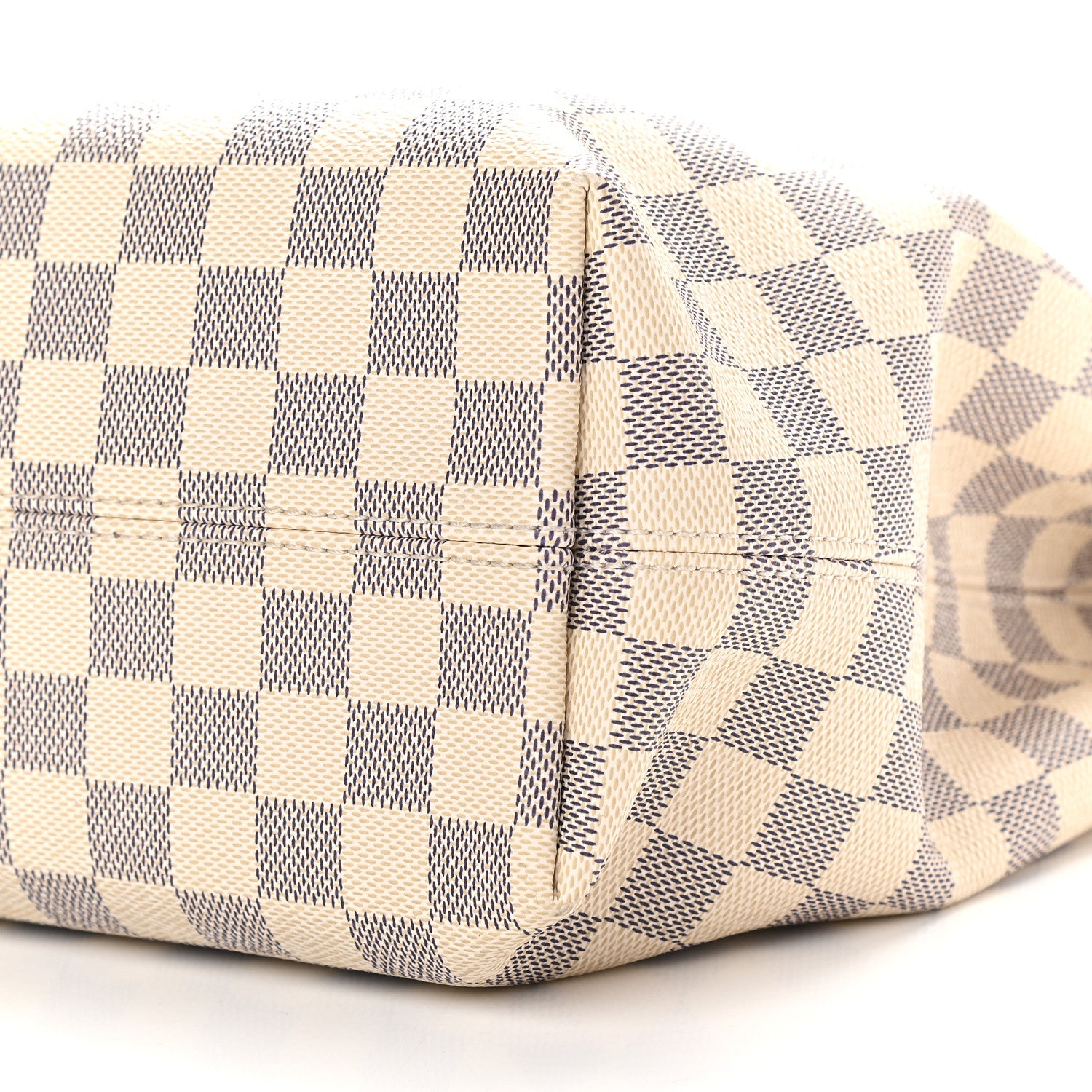 Louis Vuitton Damier Azur Graceful PM Rose Ballerine 9 of 9