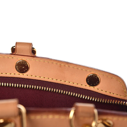Louis Vuitton Vernis Brea MM Rouge Fauviste 9 of 10