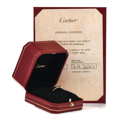 Cartier 18K Pink Gold Small Juste Un Clou Ring 51 5.75 5 of 5