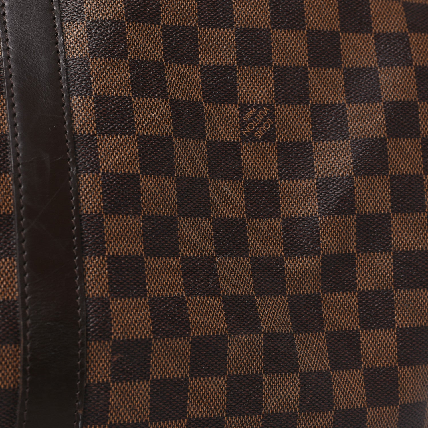 Louis Vuitton Damier Ebene Keepall Bandouliere 55 9 of 9