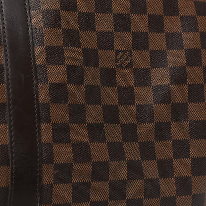 Louis Vuitton Damier Ebene Keepall Bandouliere 55 9 of 9