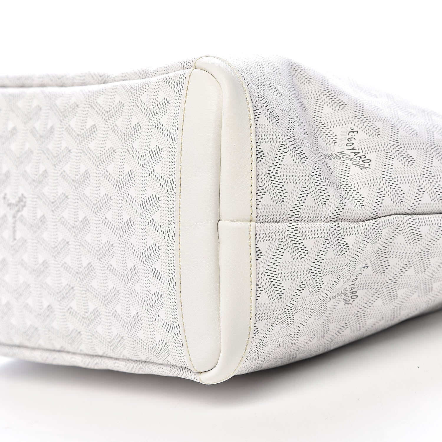 Goyard Goyardine Artois PM White 10 of 11