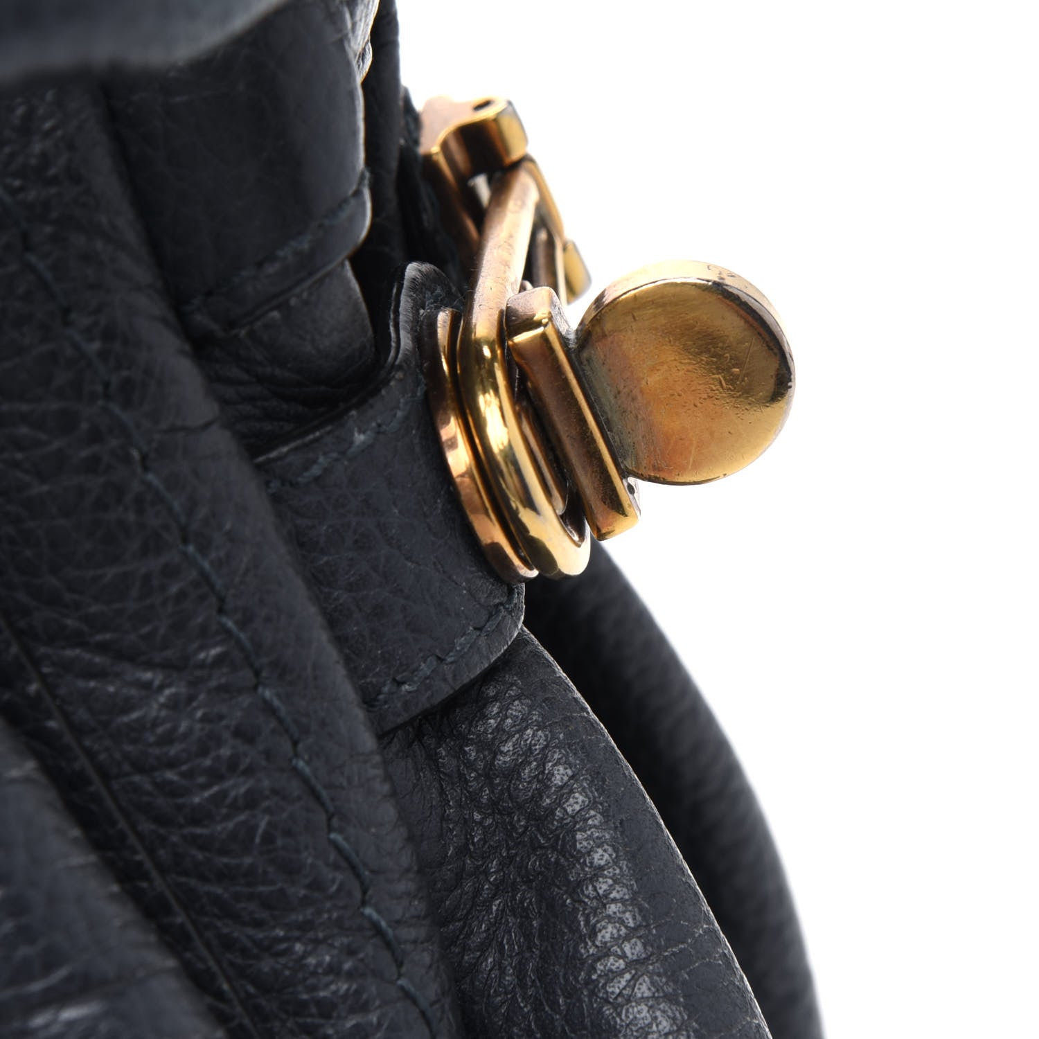 Chloe Calfskin Medium Paraty Navy 30 of 31