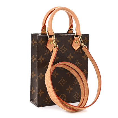 Louis Vuitton Monogram Petit Sac Plat 3 of 9