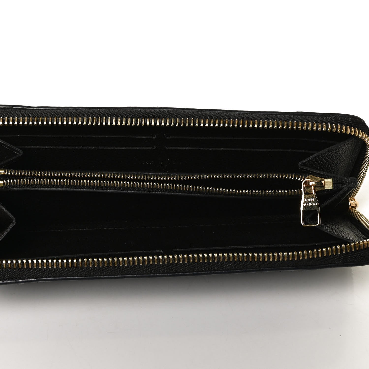 Louis Vuitton Empreinte Clemence Wallet Black 5 of 9