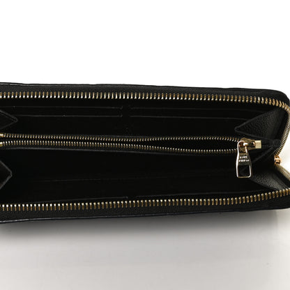 Louis Vuitton Empreinte Clemence Wallet Black 5 of 9