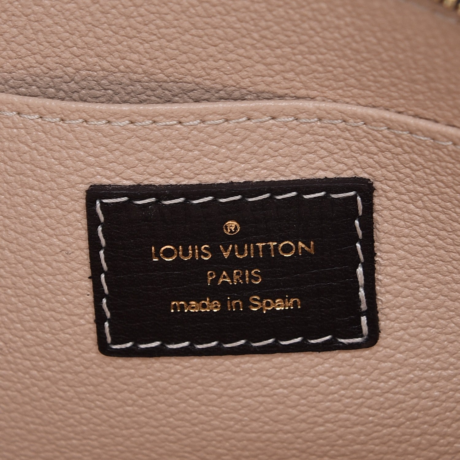 Louis Vuitton Monogram Idylle Cosmetic Pouch Fusain 7 of 8