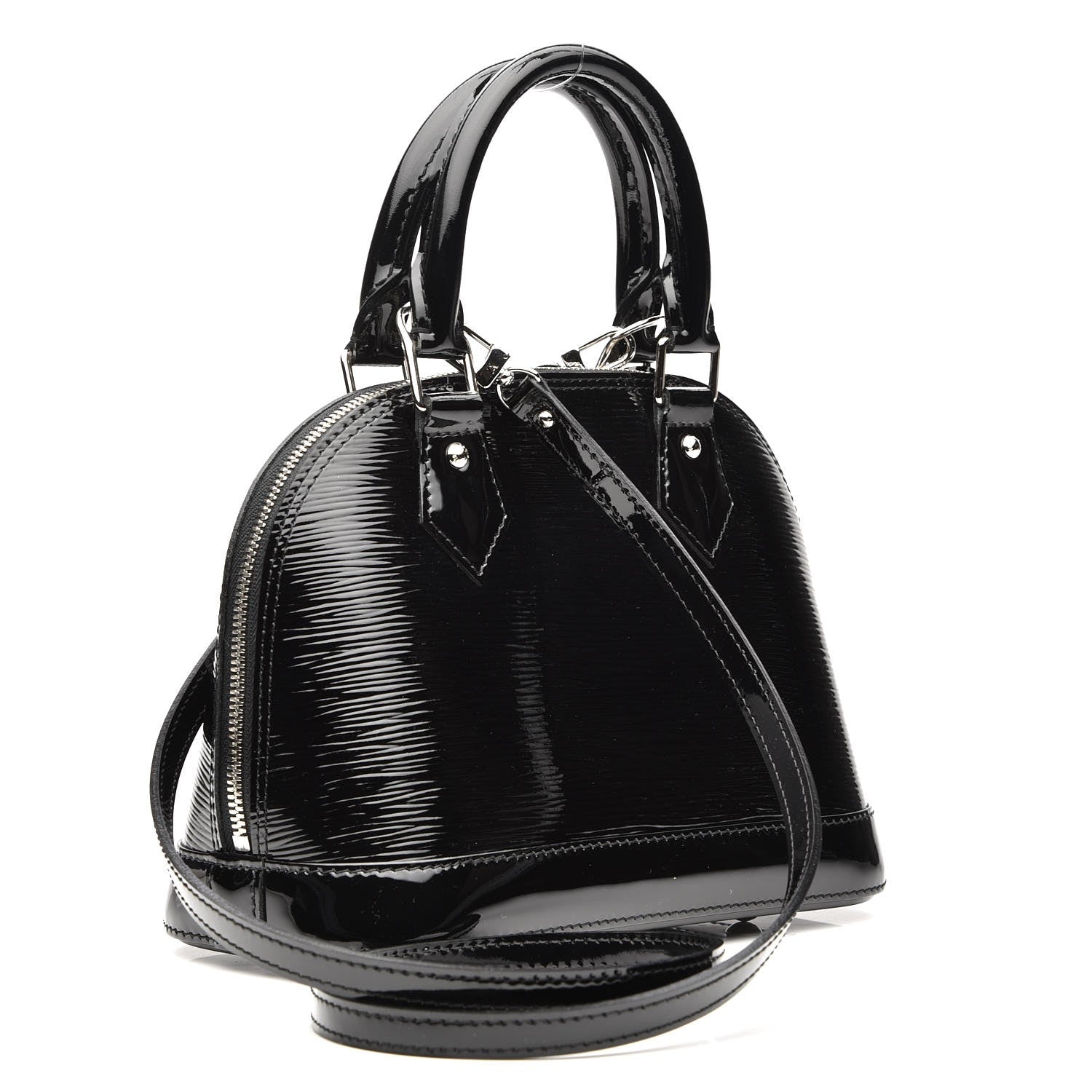 Louis Vuitton Epi Electric Alma BB Black 4 of 8