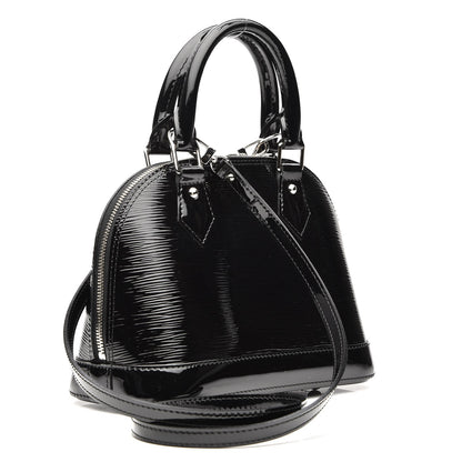 Louis Vuitton Epi Electric Alma BB Black 4 of 8