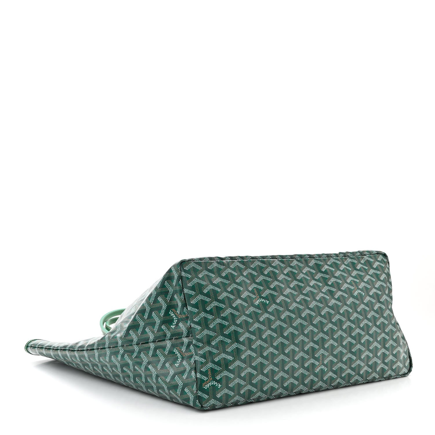 Goyard Goyardine Saint Louis GM Green 5 of 11