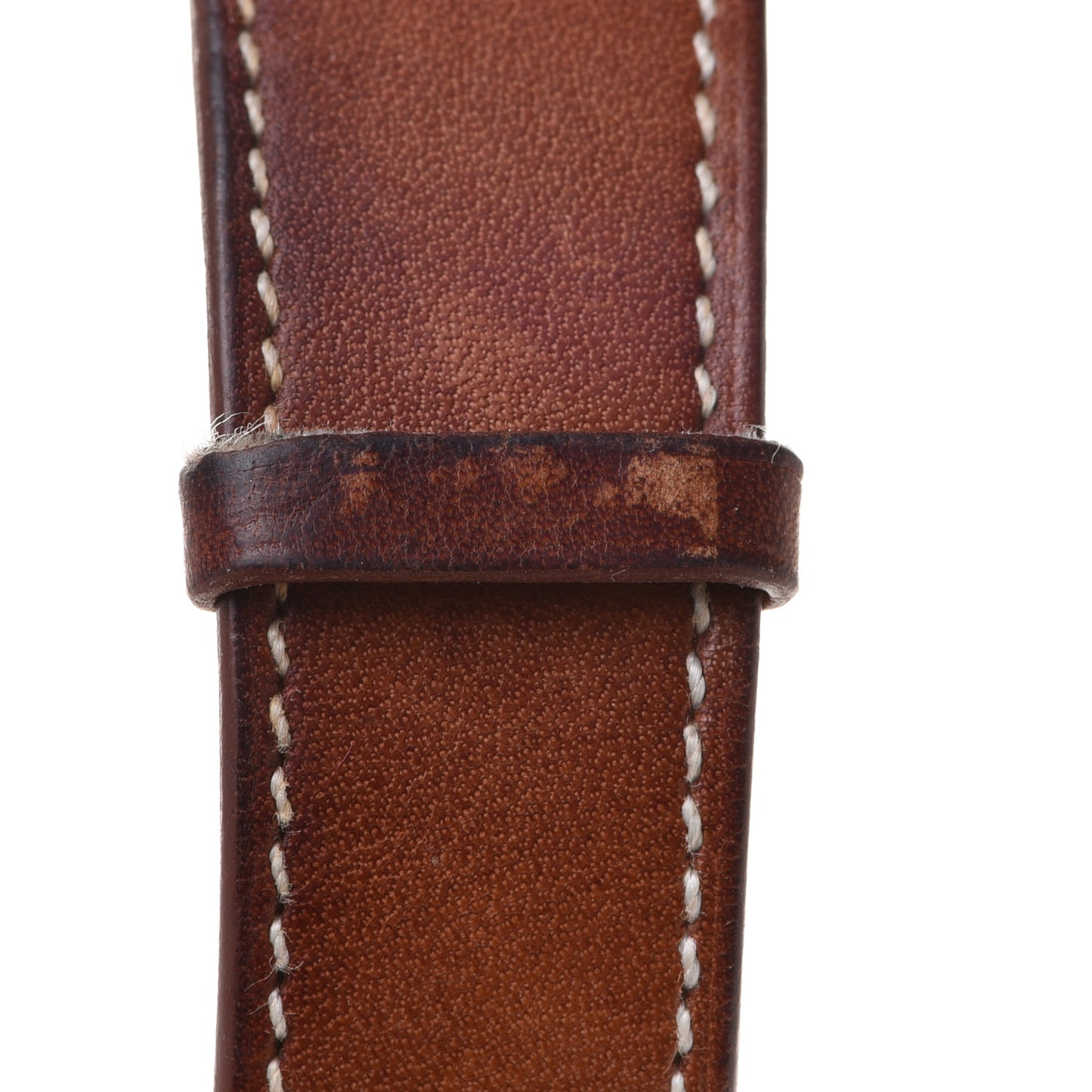Barenia 40mm Apple Watch Double Tour Band Fauve