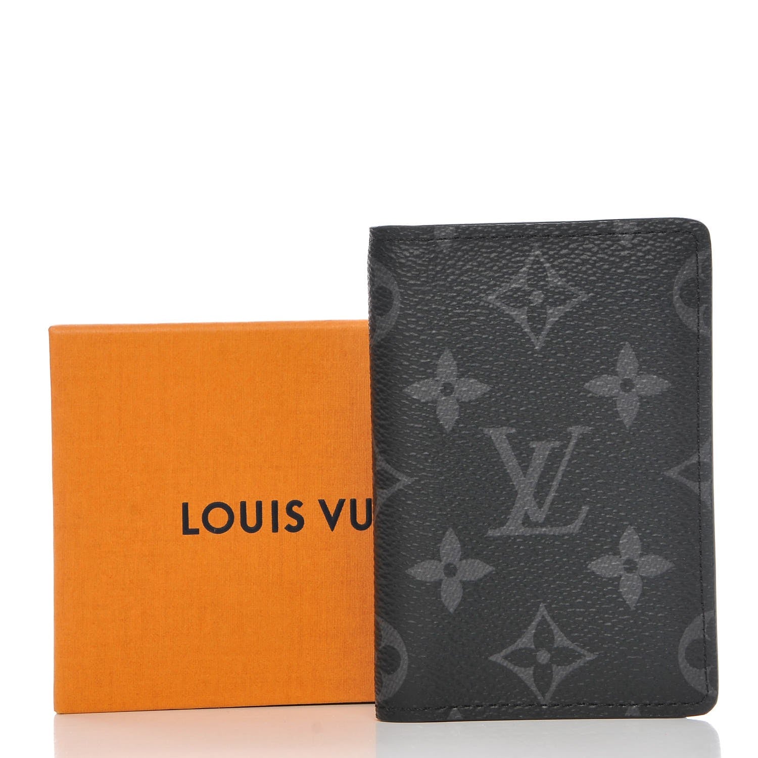 Louis Vuitton Monogram Eclipse Pocket Organizer Card Holder 7 of 7