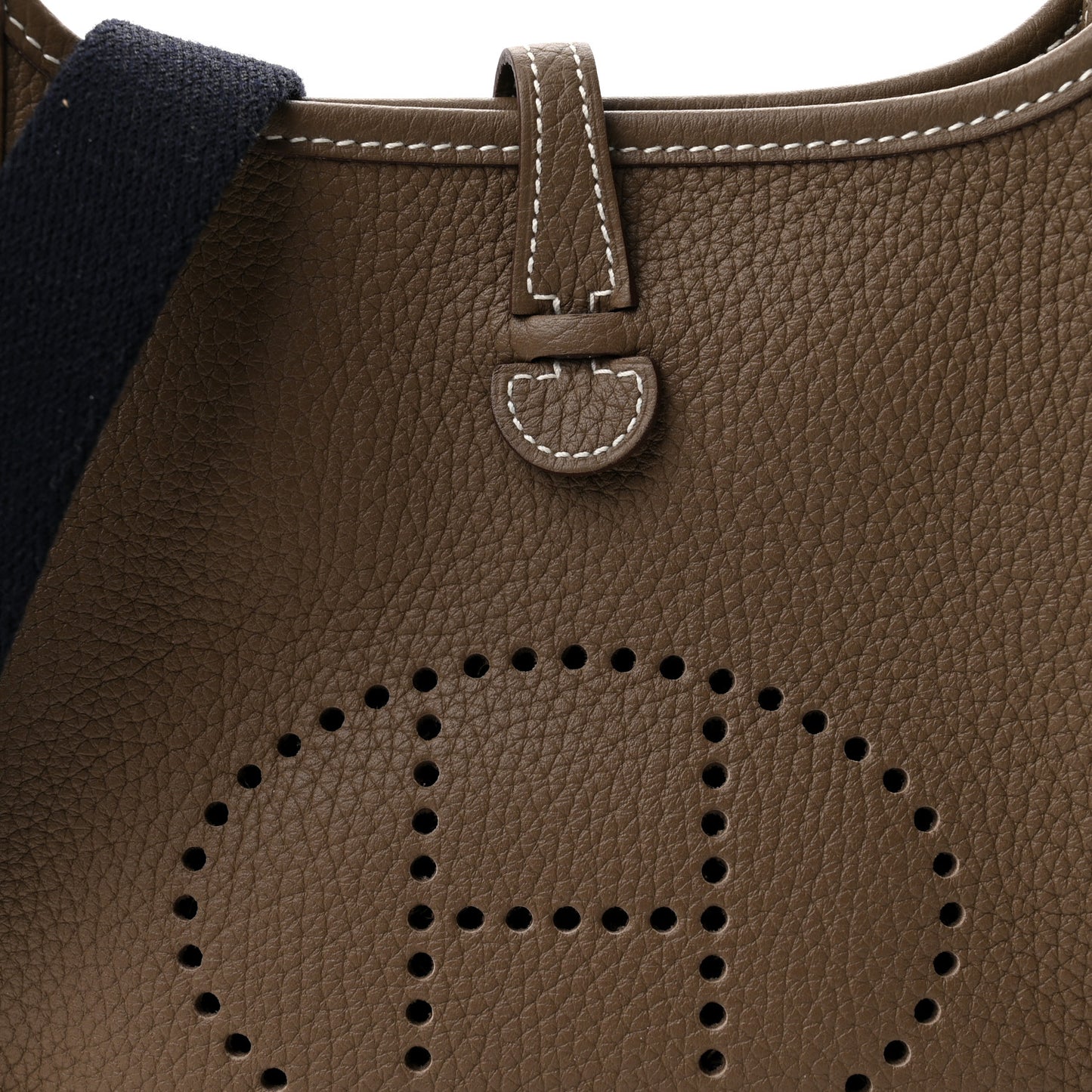 Taurillon Clemence Amazone Evelyne TPM Etoupe Bleu Indigo