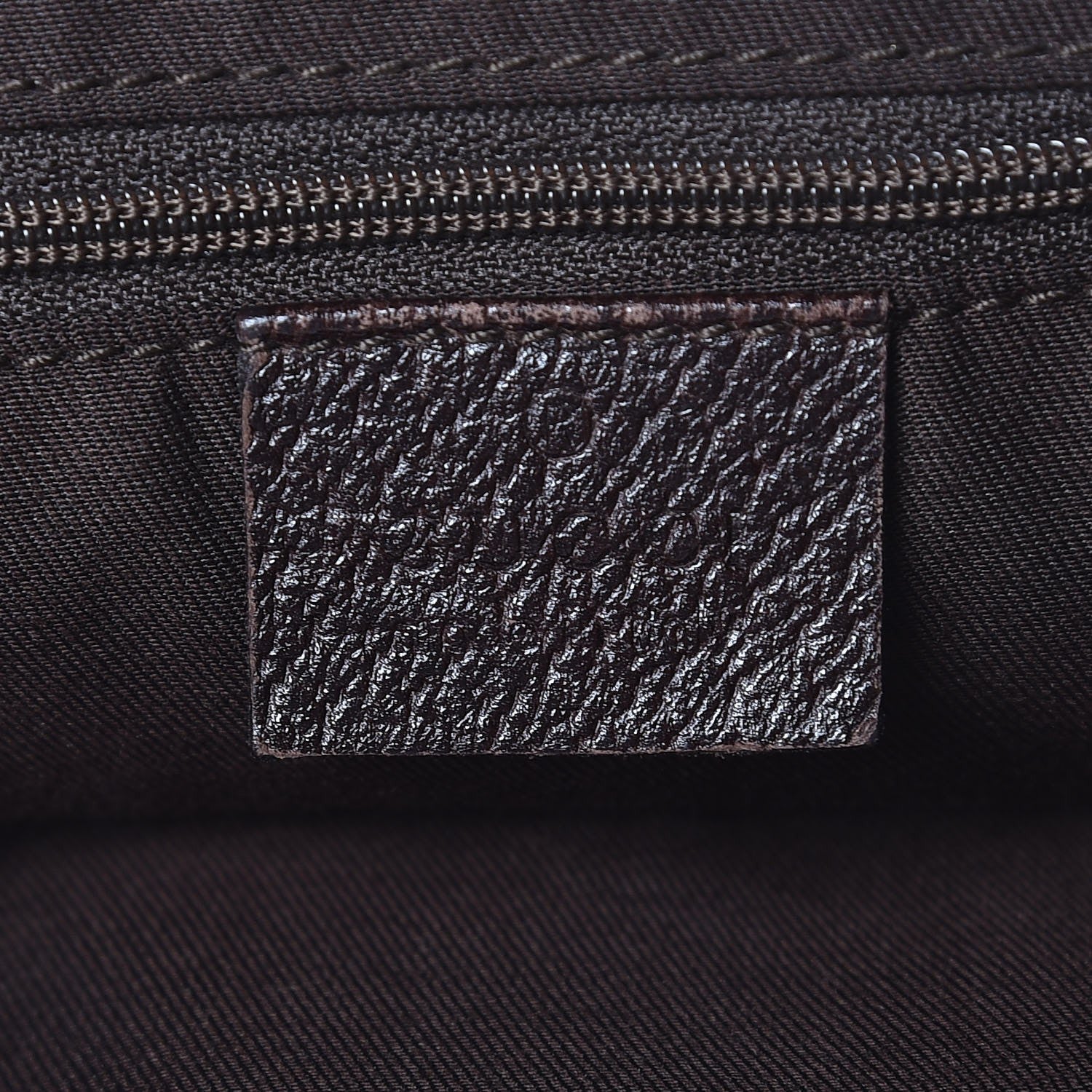 Gucci Monogram Abbey Messenger Bag Dark Brown 6 of 7