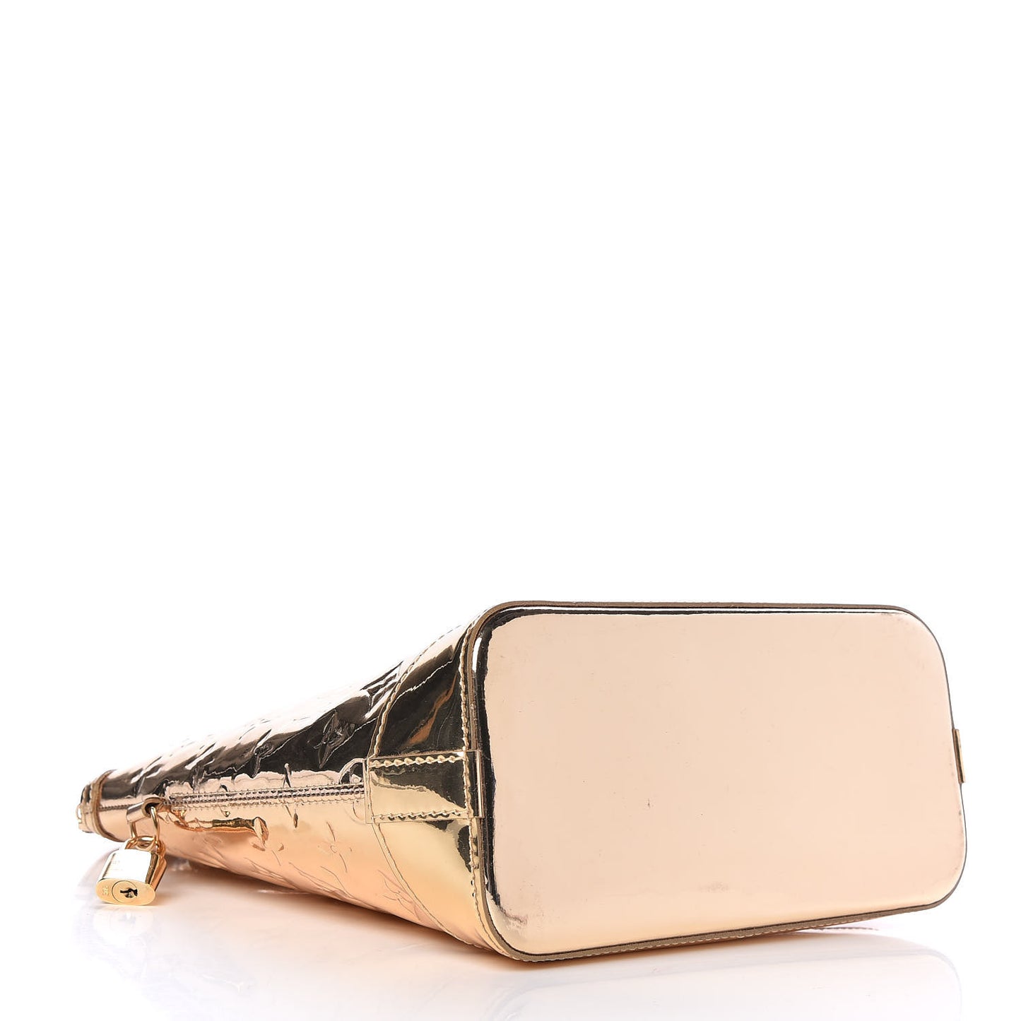 Monogram Miroir Lockit Gold