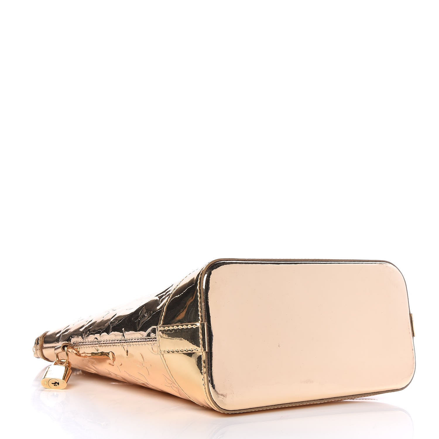 Louis Vuitton Monogram Miroir Lockit Gold 3 of 13