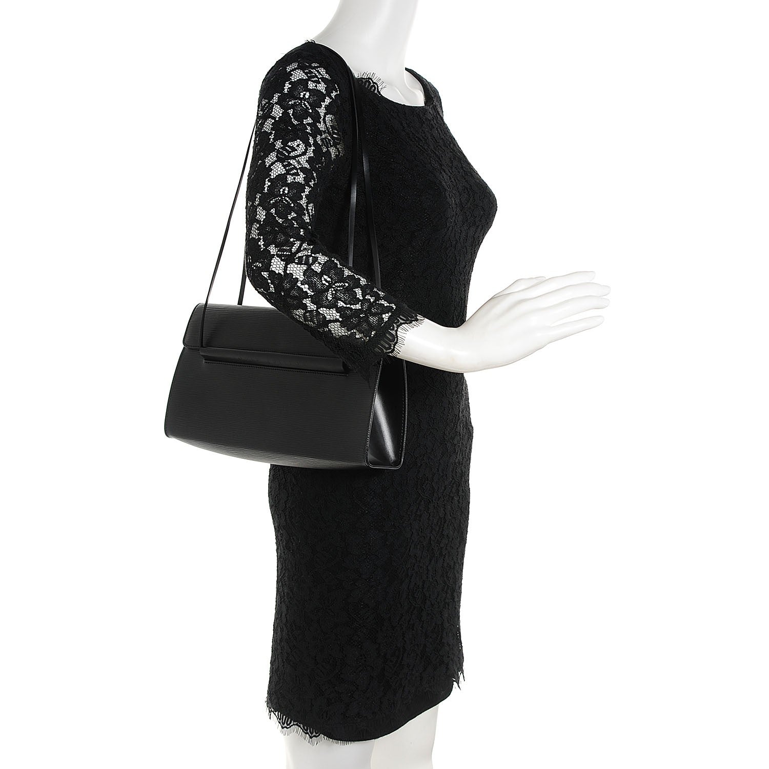 Louis Vuitton Epi Dinard Black 2 of 7
