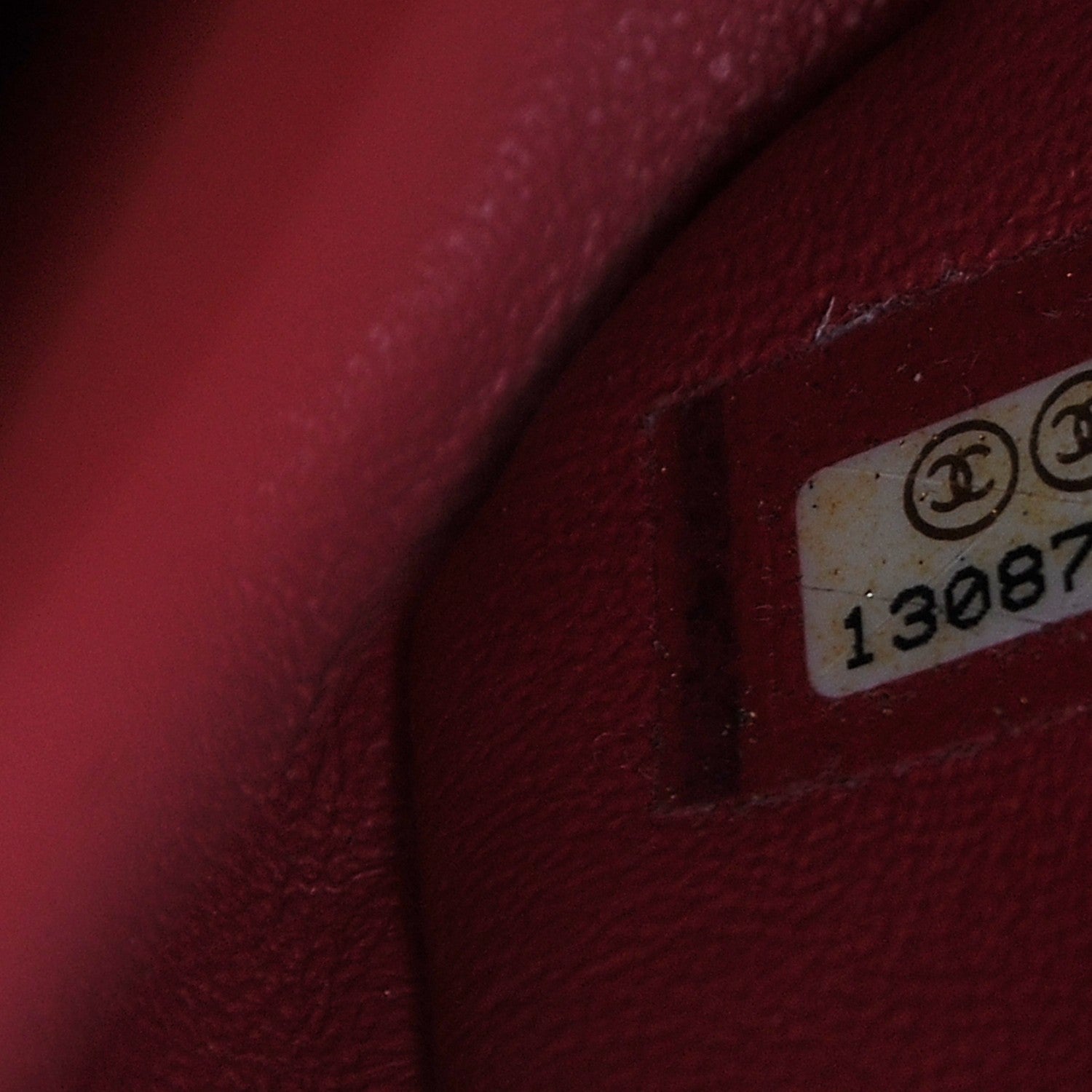 Chanel Lambskin Quilted Maxi Single Flap Fuchsia 8 of 9