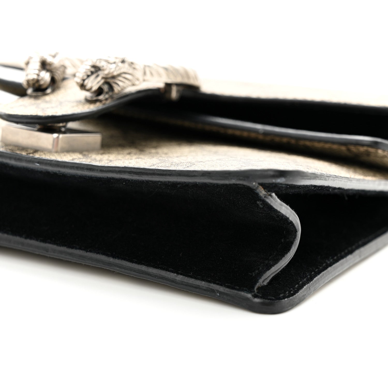 Gucci GG Supreme Monogram Mini Dionysus Shoulder Bag Black 10 of 13
