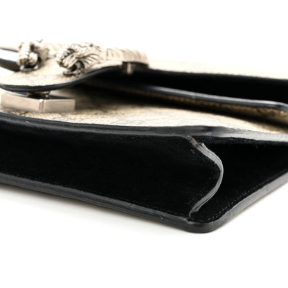 Gucci GG Supreme Monogram Mini Dionysus Shoulder Bag Black 10 of 13