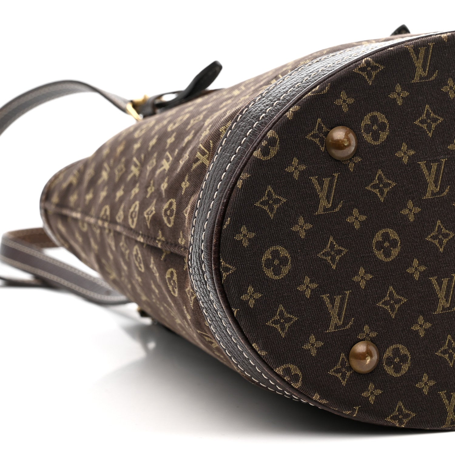 Louis Vuitton Mini Lin Monogram Bucket Bag Ebene 10 of 13