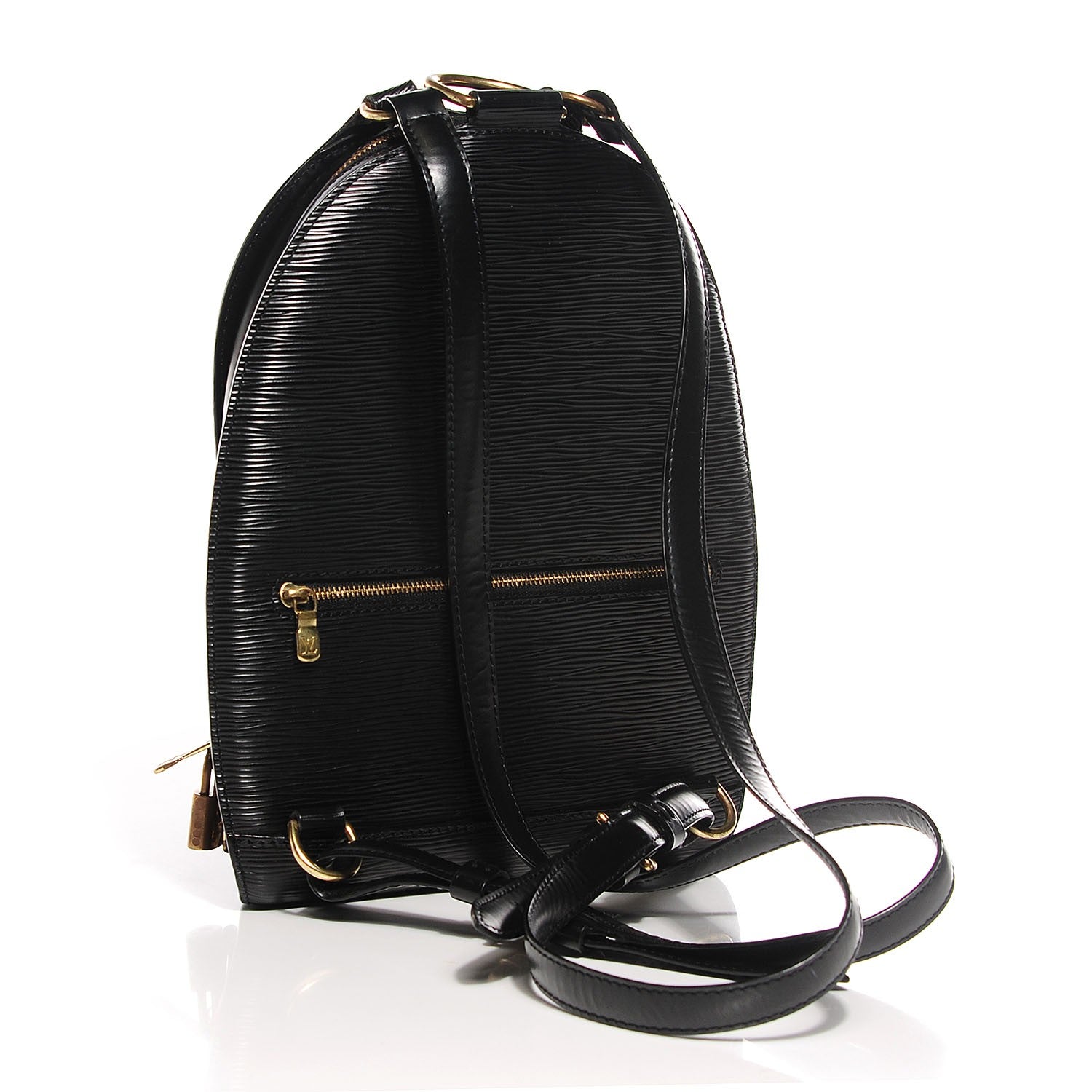 Louis Vuitton Epi Mabillon Backpack Black 3 of 7
