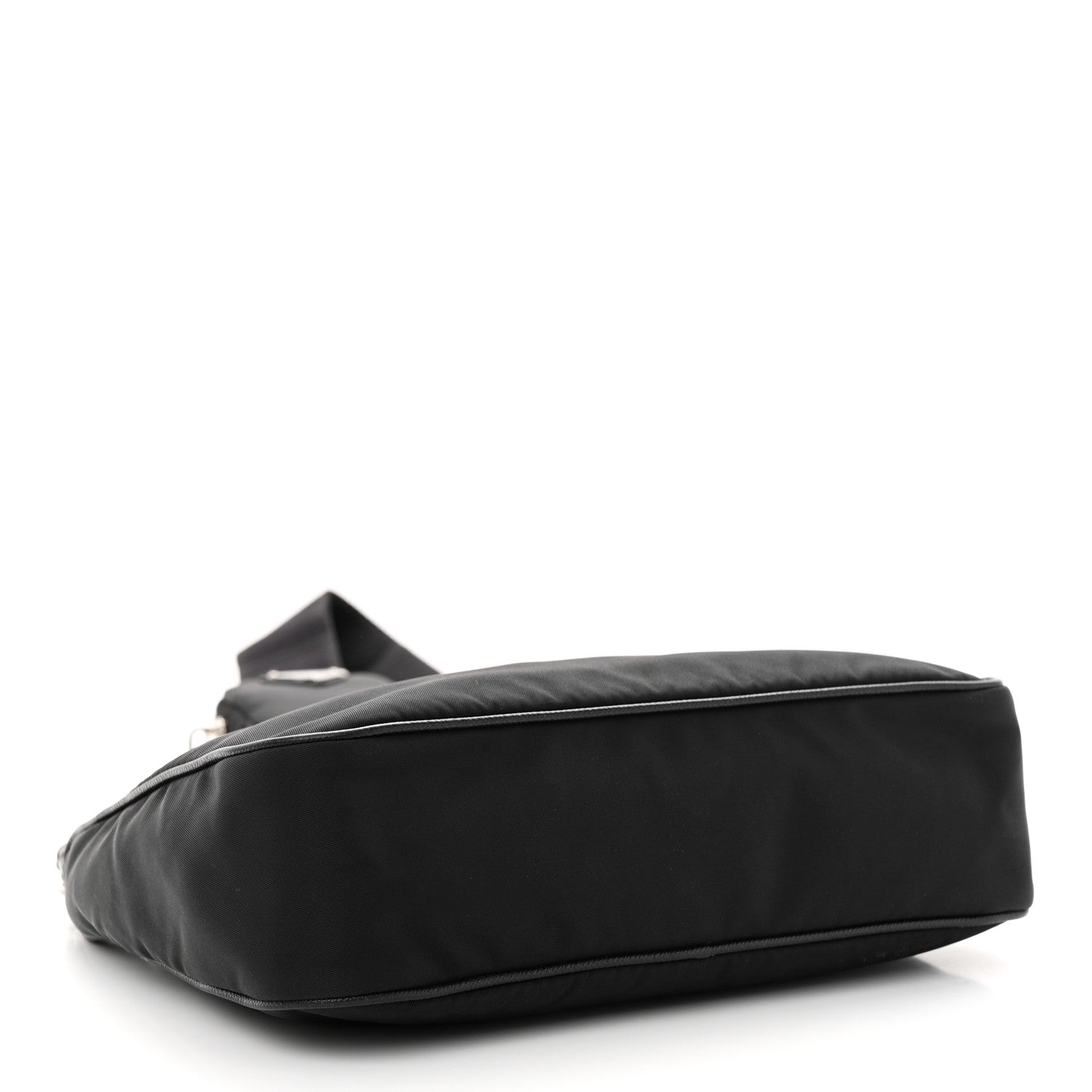 Prada Nylon Re-Edition 2005 Shoulder Bag Black 4 of 10