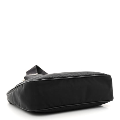 Prada Nylon Re-Edition 2005 Shoulder Bag Black 4 of 10