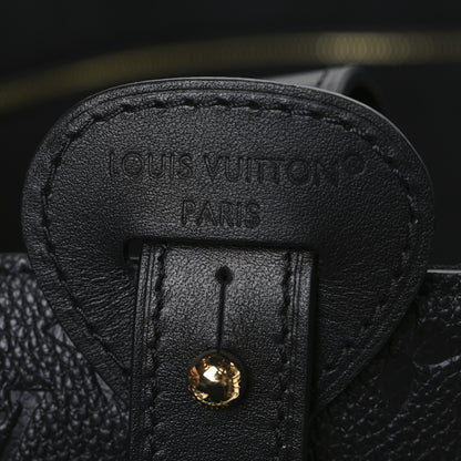 Louis Vuitton Empreinte Monogram All In One MM Black 6 of 10
