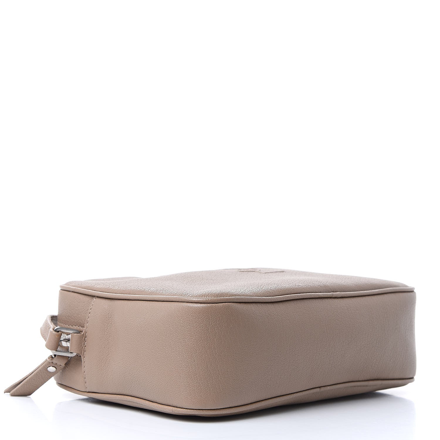 Saint Laurent Lambskin Monogram Small Lou Camera Bag Dark Beige 4 of 9