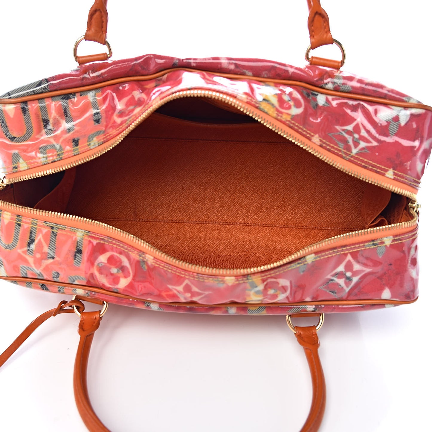 Monogram Pulp Defile Weekender PM Rose