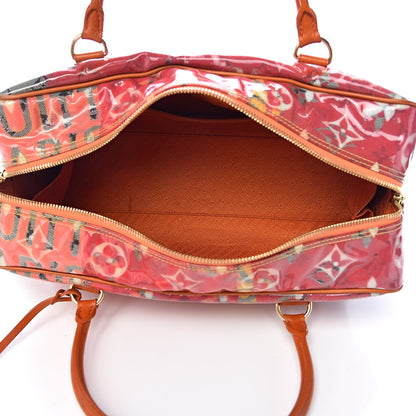 Louis Vuitton Monogram Pulp Defile Weekender PM Rose 5 of 13