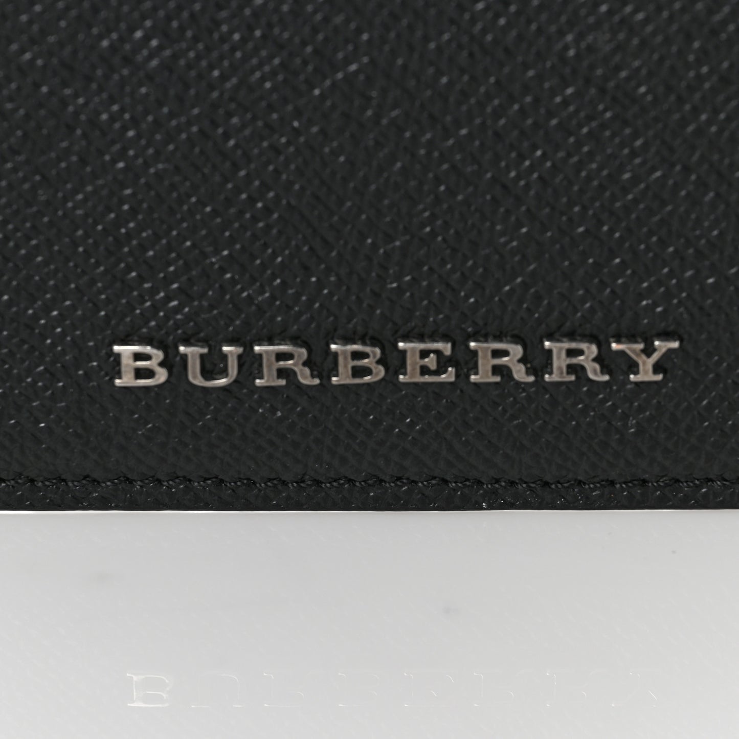 London Grainy Calfskin Tuffley iPad Sleeve Black