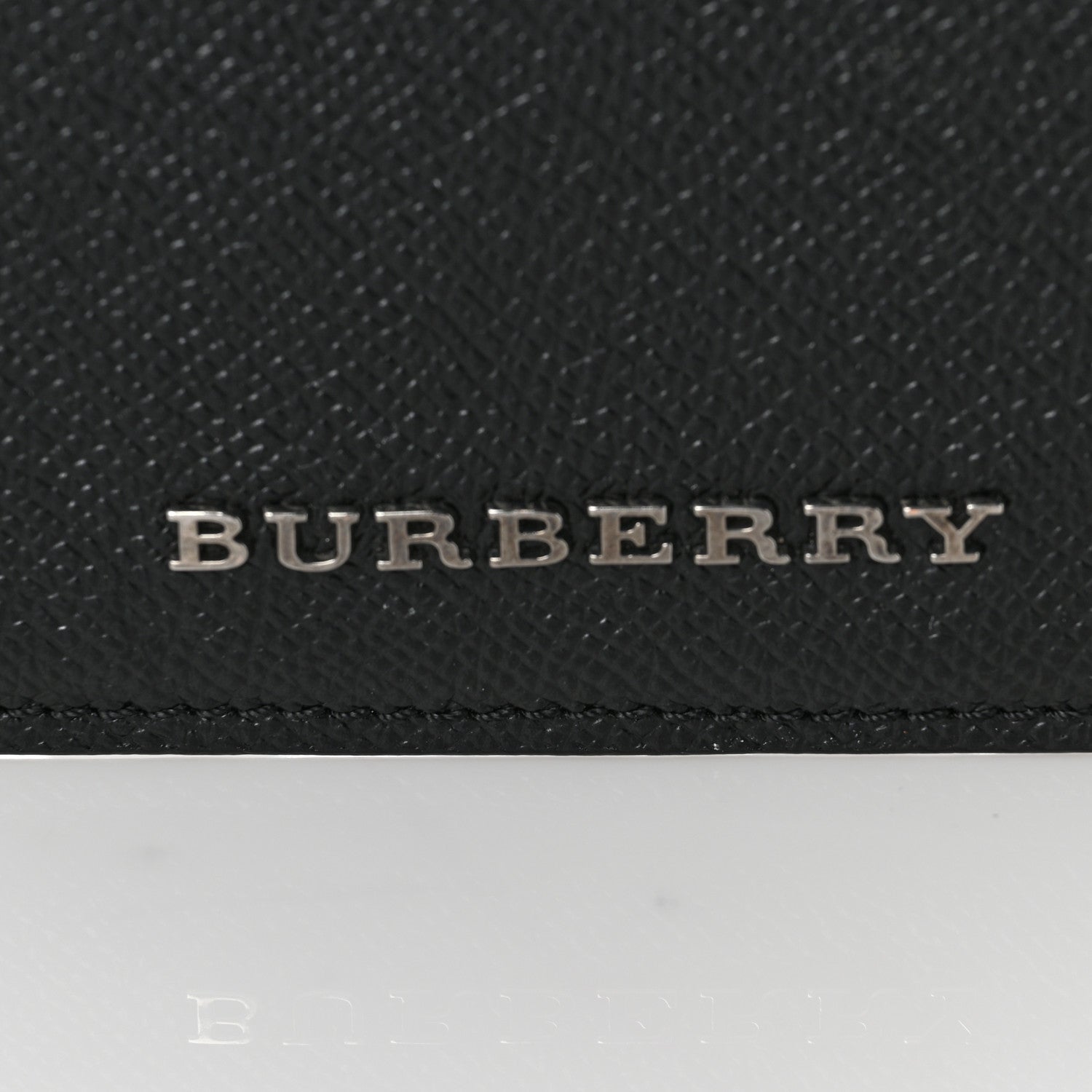 Burberry London Grainy Calfskin Tuffley iPad Sleeve Black 6 of 9
