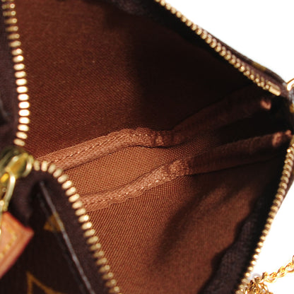 Louis Vuitton Monogram Mini Pochette Accessories 5 of 7