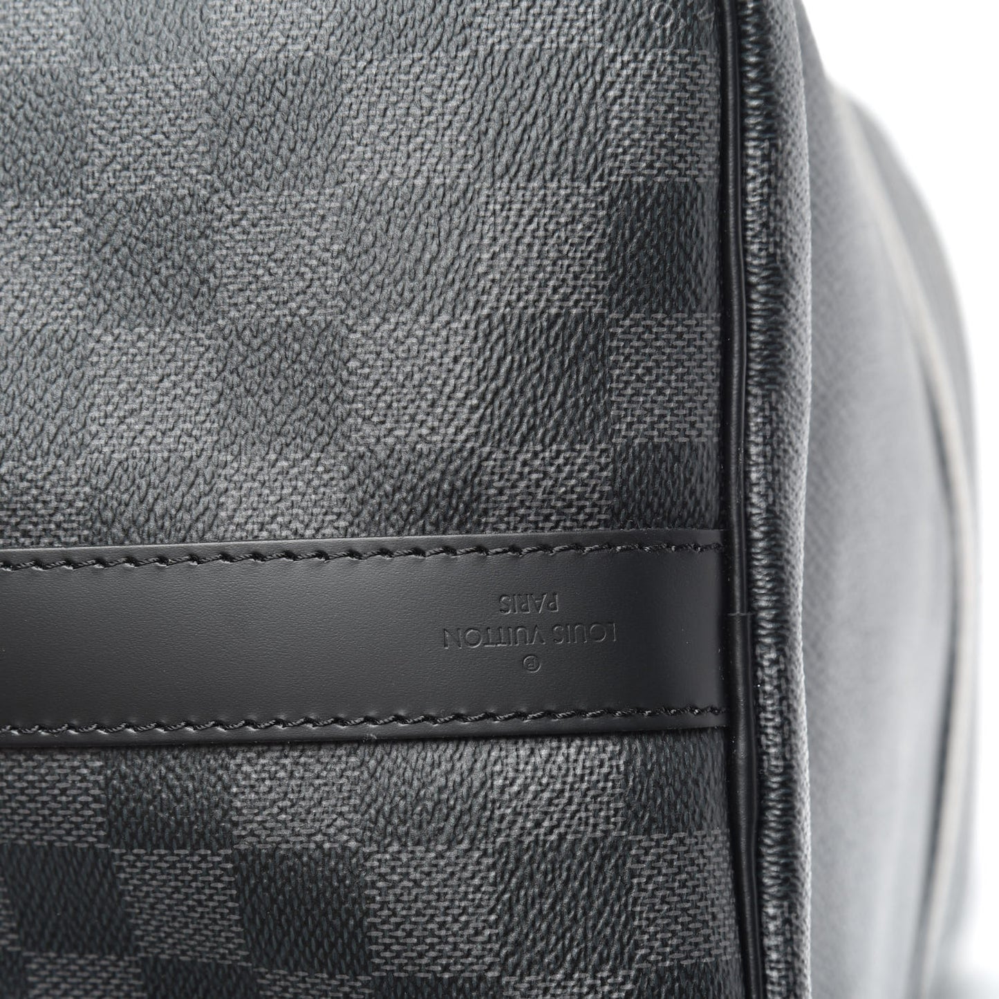 Damier Graphite Keepall Bandouliere 45