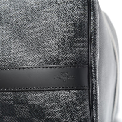 Louis Vuitton Damier Graphite Keepall Bandouliere 45 5 of 8