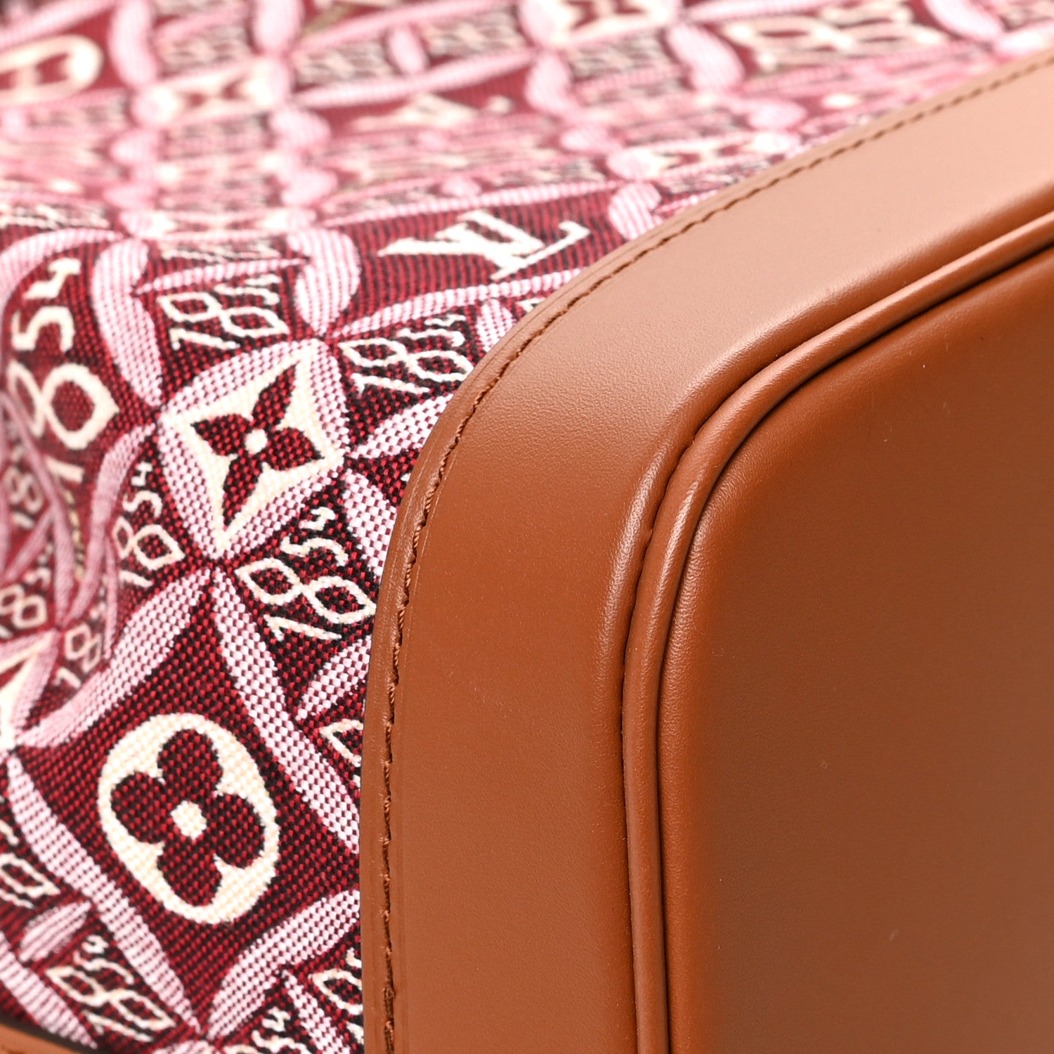 Louis Vuitton Jacquard Since 1854 Petit Noe Bordeaux 10 of 11