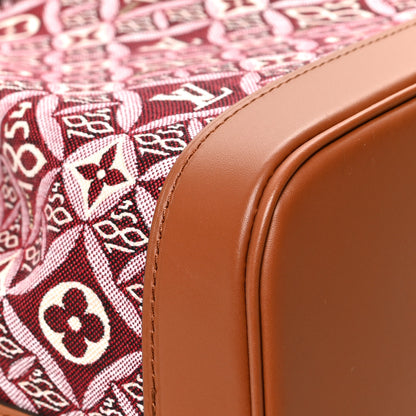 Louis Vuitton Jacquard Since 1854 Petit Noe Bordeaux 10 of 11