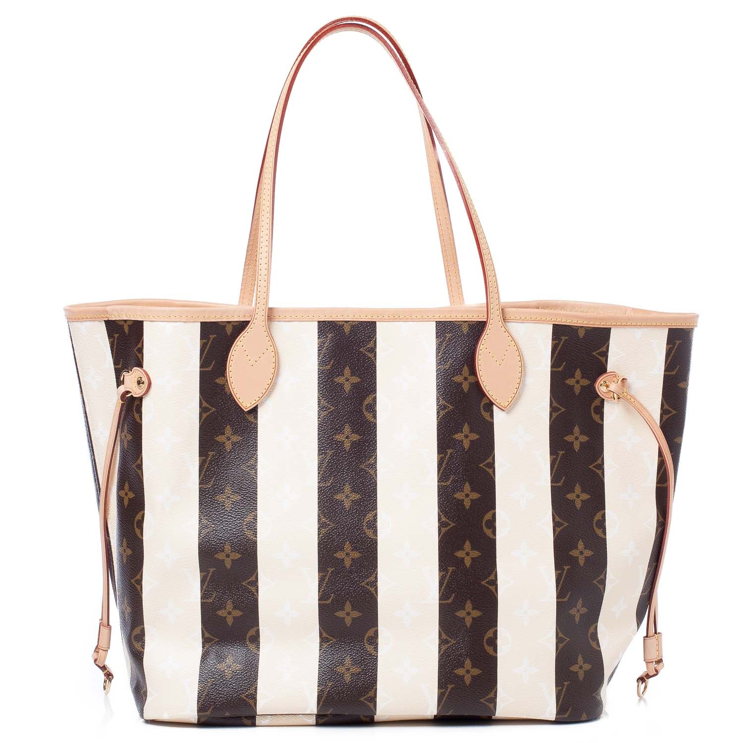 Louis Vuitton Monogram Rayures Neverfull MM 1 of 9