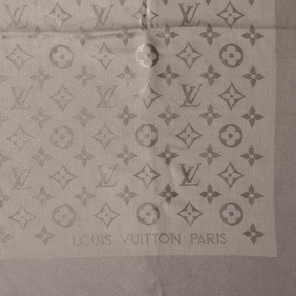 Louis Vuitton Silk Wool Monogram Shawl Verone 1 of 5