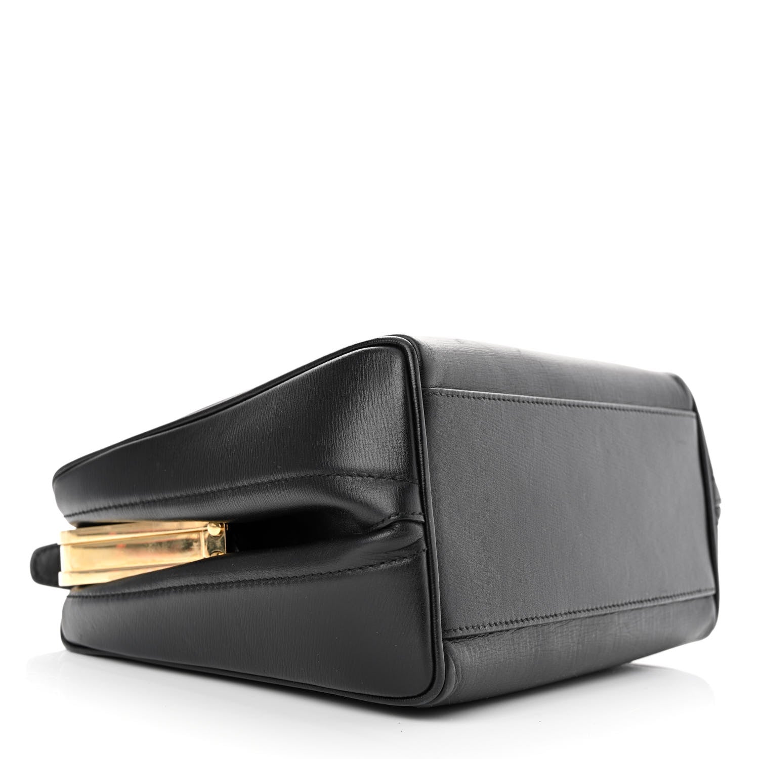 Dolce & Gabbana Calfskin Agata Shoulder Bag Black 4 of 9