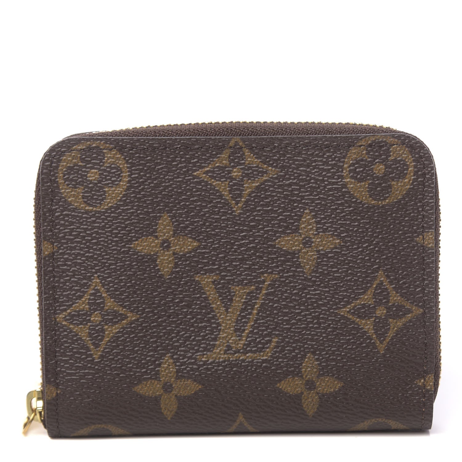 Louis Vuitton Monogram Zippy Coin Purse 1 of 14