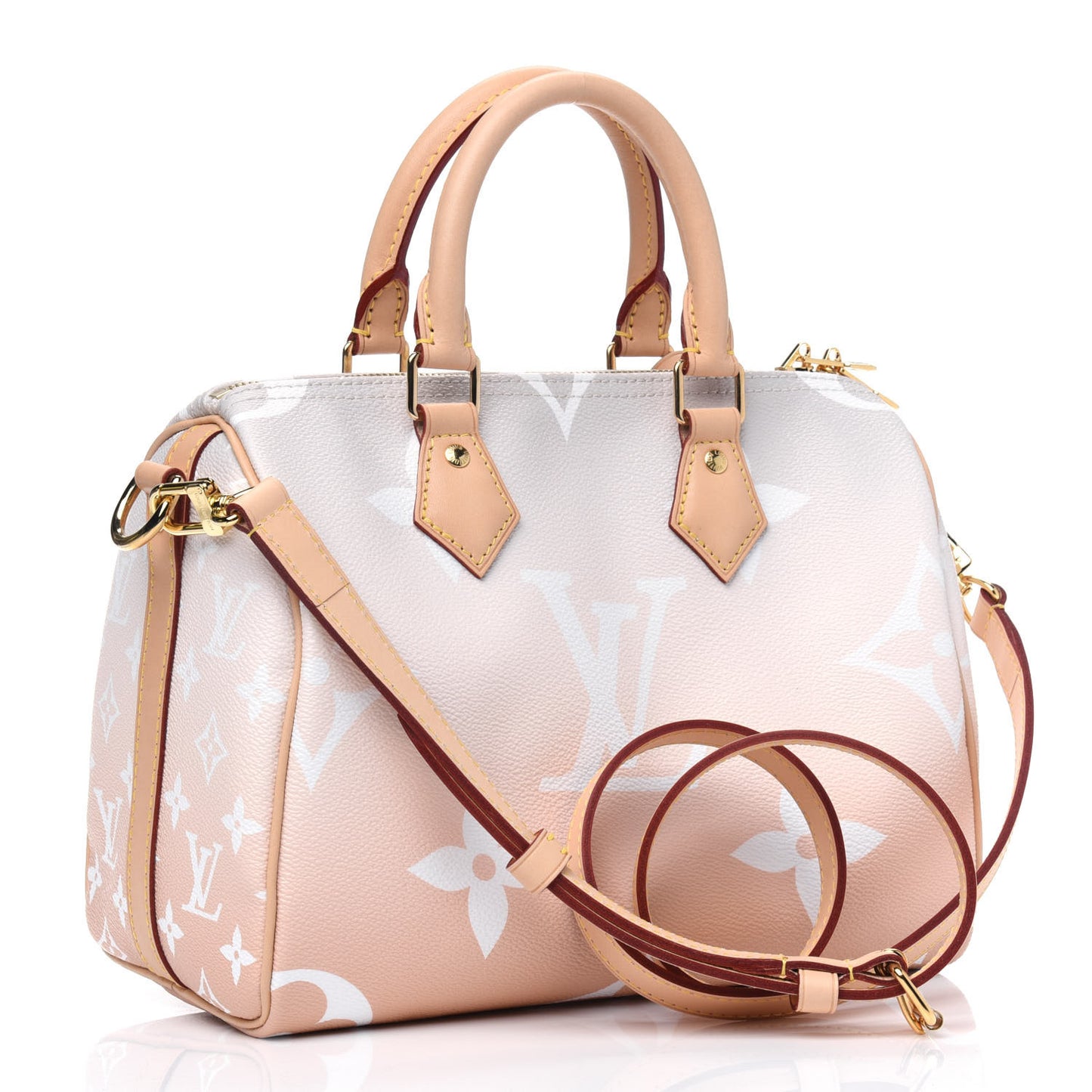 Monogram Giant By The Pool Speedy Bandouliere 25 Brume