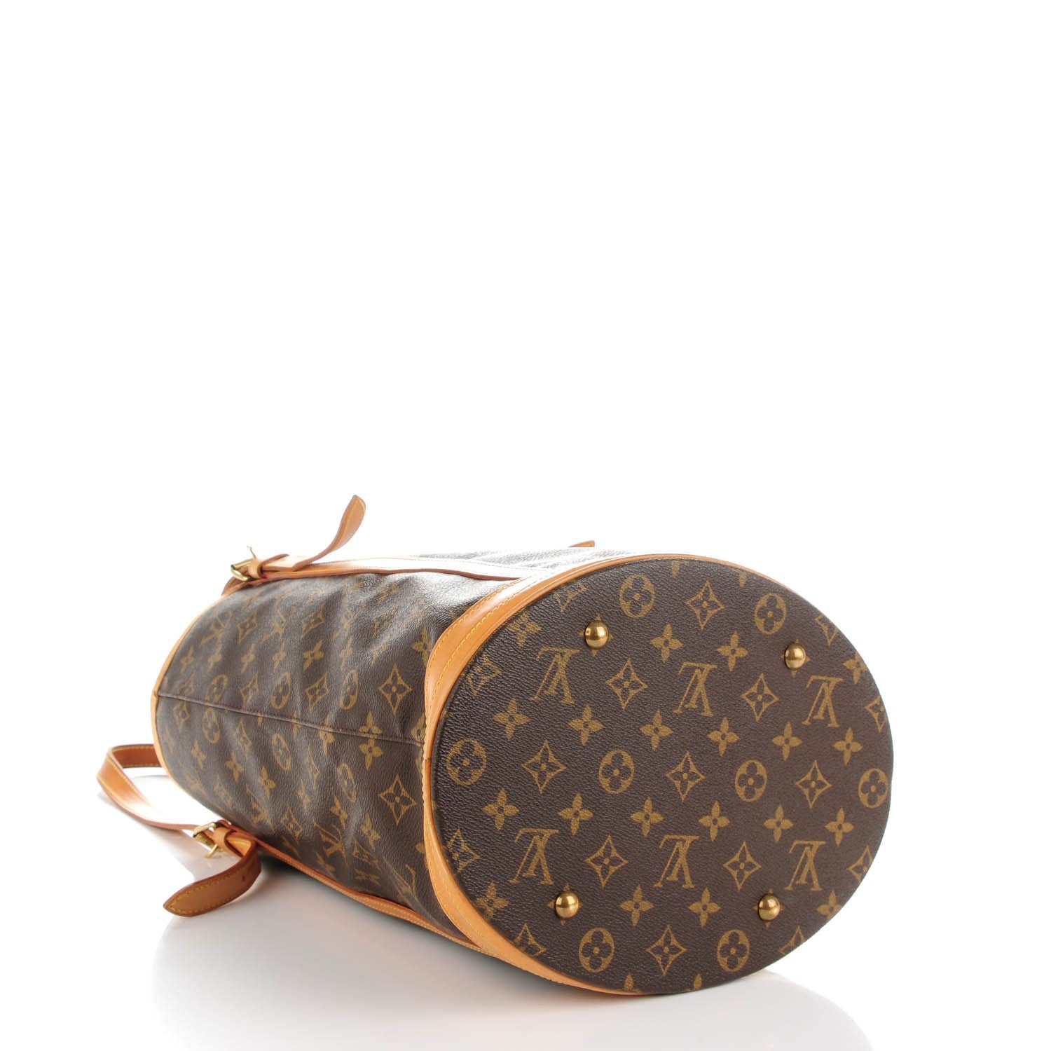 Louis Vuitton Monogram Bucket 27 5 of 10