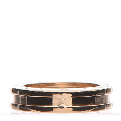 Bulgari 18K Yellow Gold B.Zero1 One-Band Ring 48 4.5 3 of 8