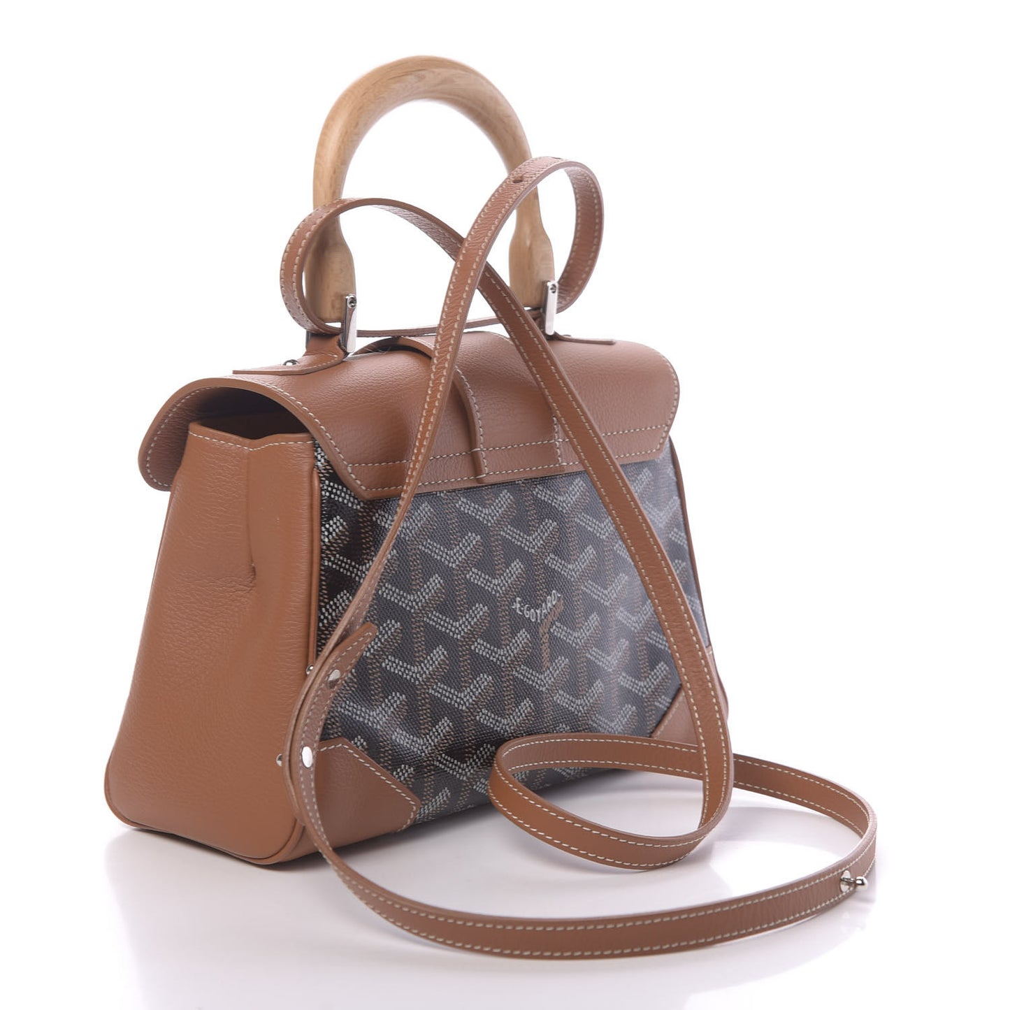 Goyardine Mini Saigon Black Gold