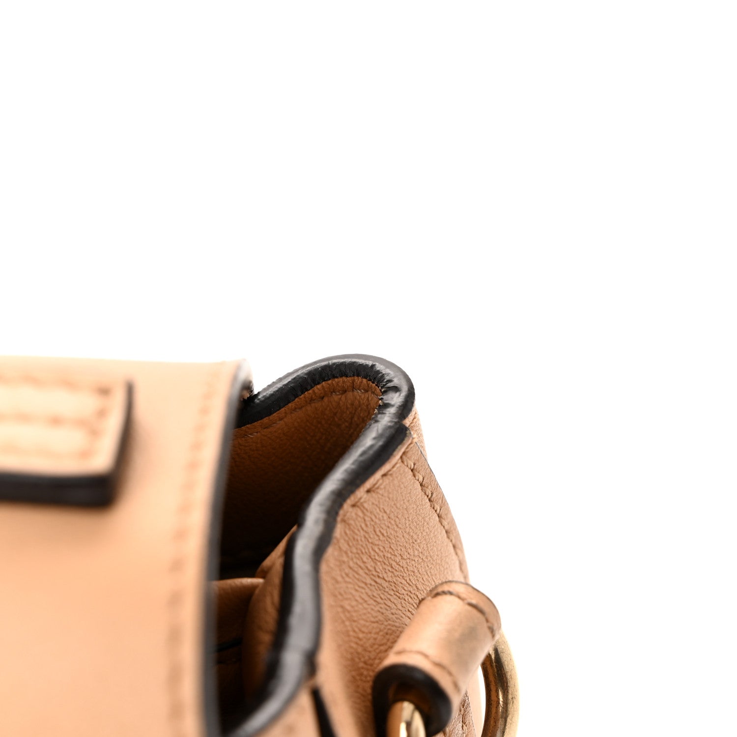 Chloe Calfskin Medium Faye Day Shoulder Bag Blush Nude 11 of 12