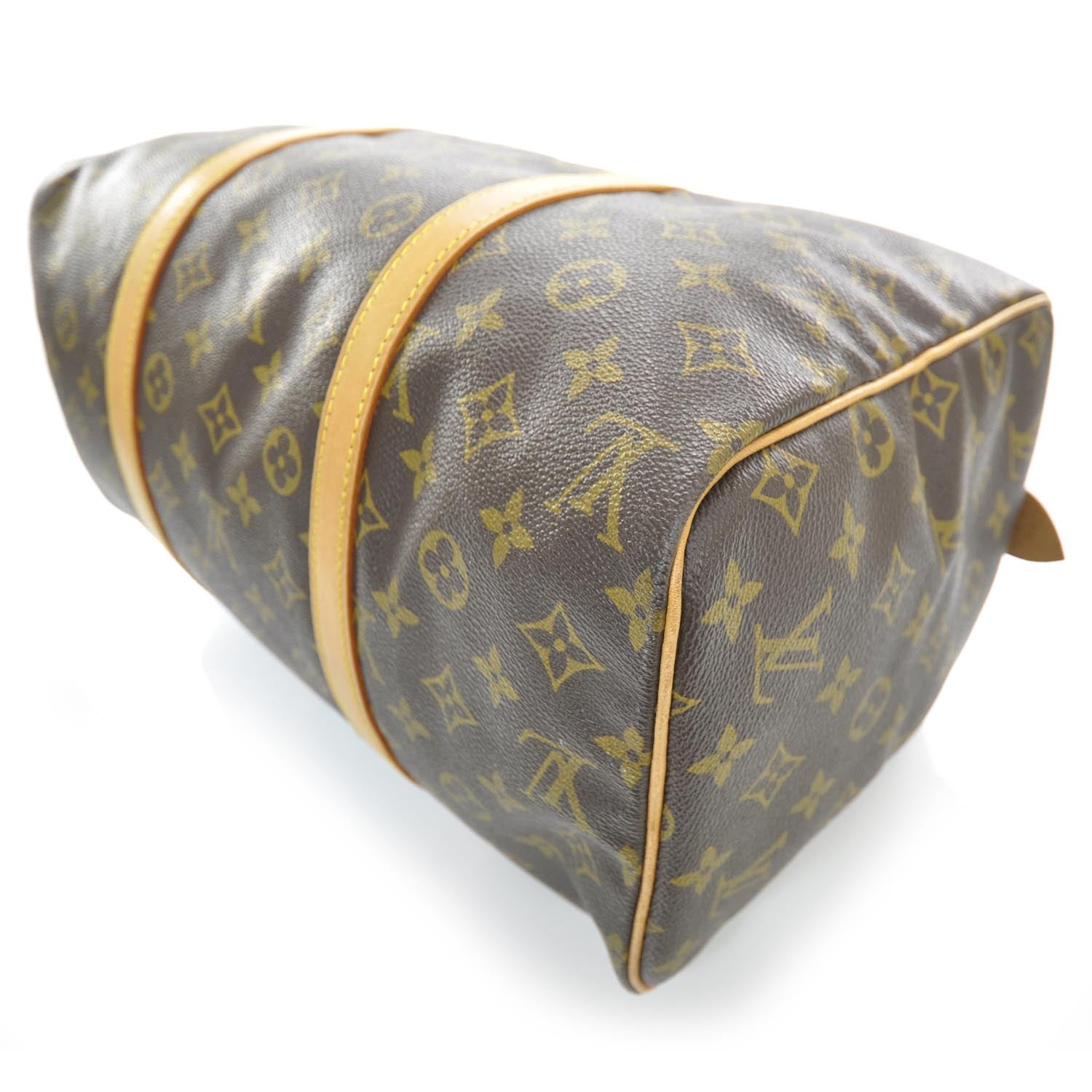 Louis Vuitton Monogram Sac Souple 35 Travel Bag 5 of 9